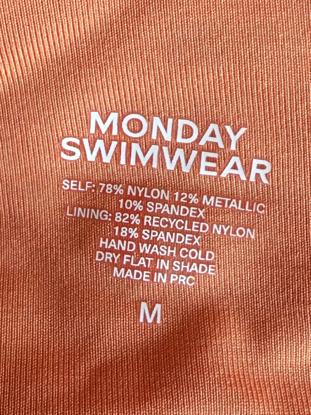 Monday Swimwear bikini top